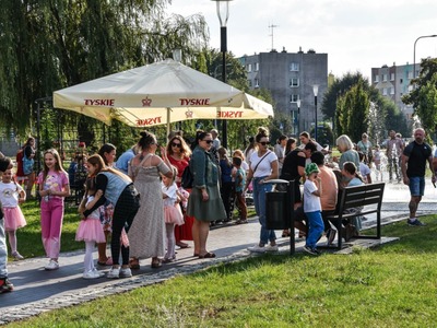 
Niedzielny koncert przy fontannie
