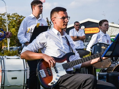 
Niedzielny koncert przy fontannie
