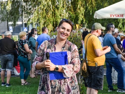 
Niedzielny koncert przy fontannie
