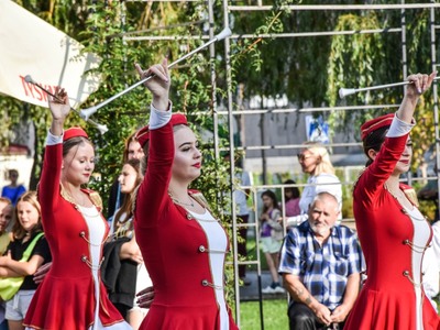 
Niedzielny koncert przy fontannie
