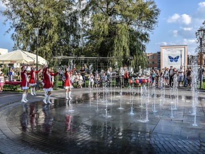 
Niedzielny koncert przy fontannie
