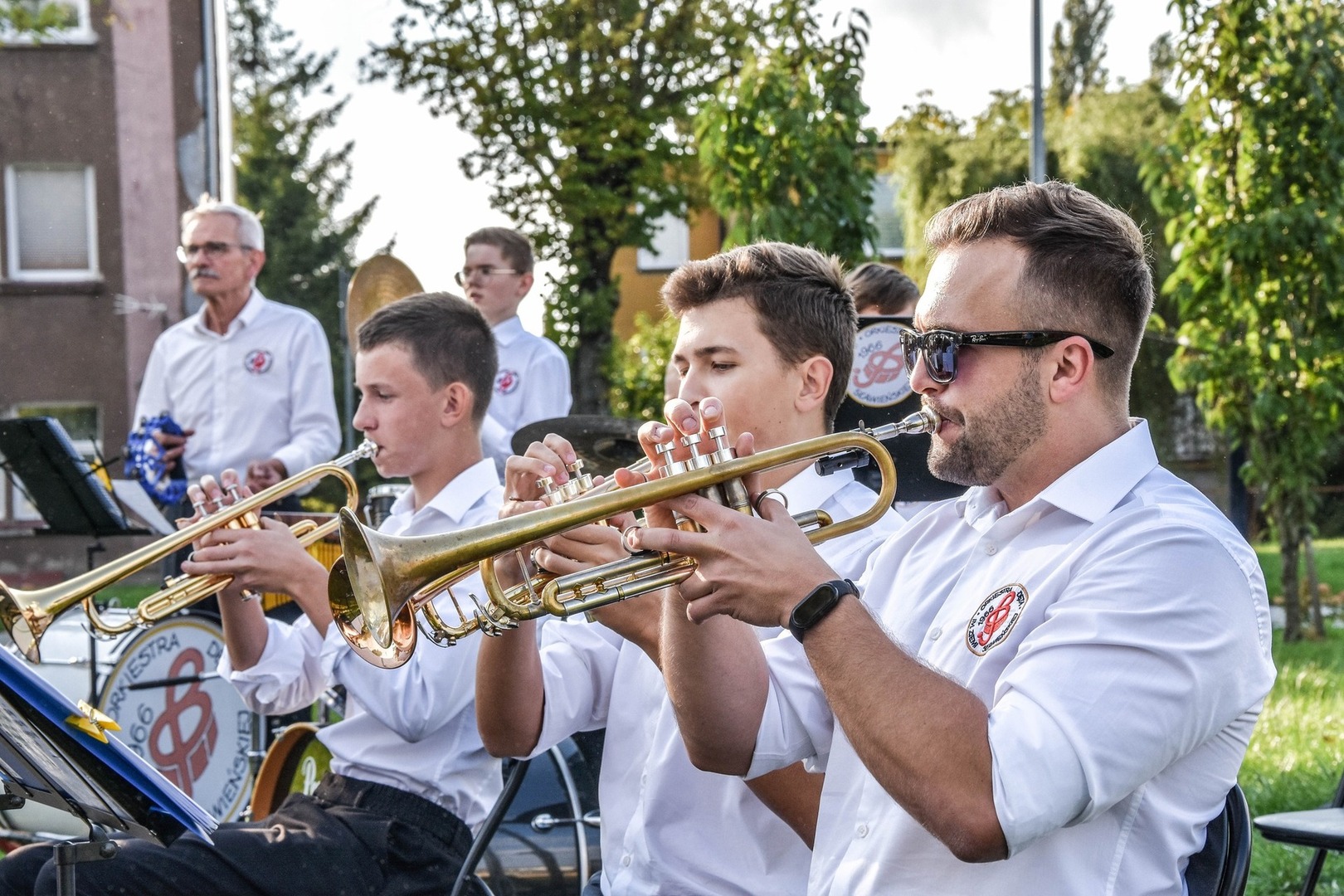 
Niedzielny koncert przy fontannie
