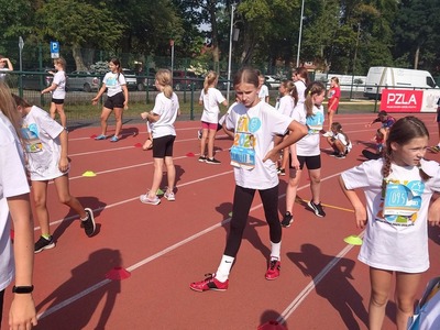 
Rewelacyjny start zawodników MKS Święc Sławno
