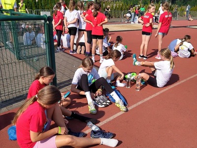 
Rewelacyjny start zawodników MKS Święc Sławno
