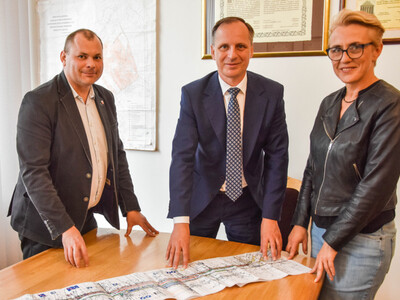 Prace projektowe przy przebudowie drogi wojewódzkiej nr 205 w...