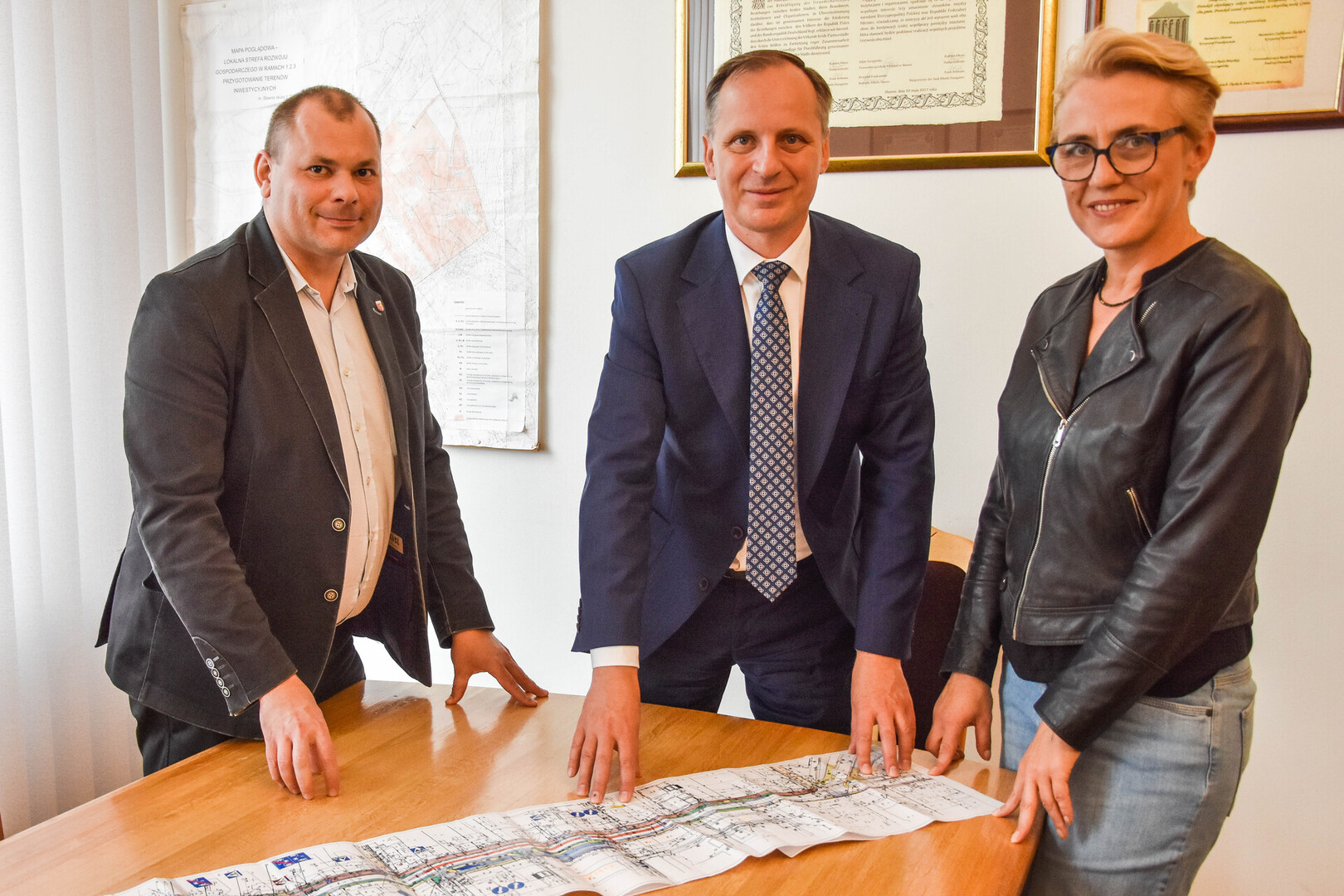 
Prace projektowe przy przebudowie drogi wojewódzkiej nr 205 w...
