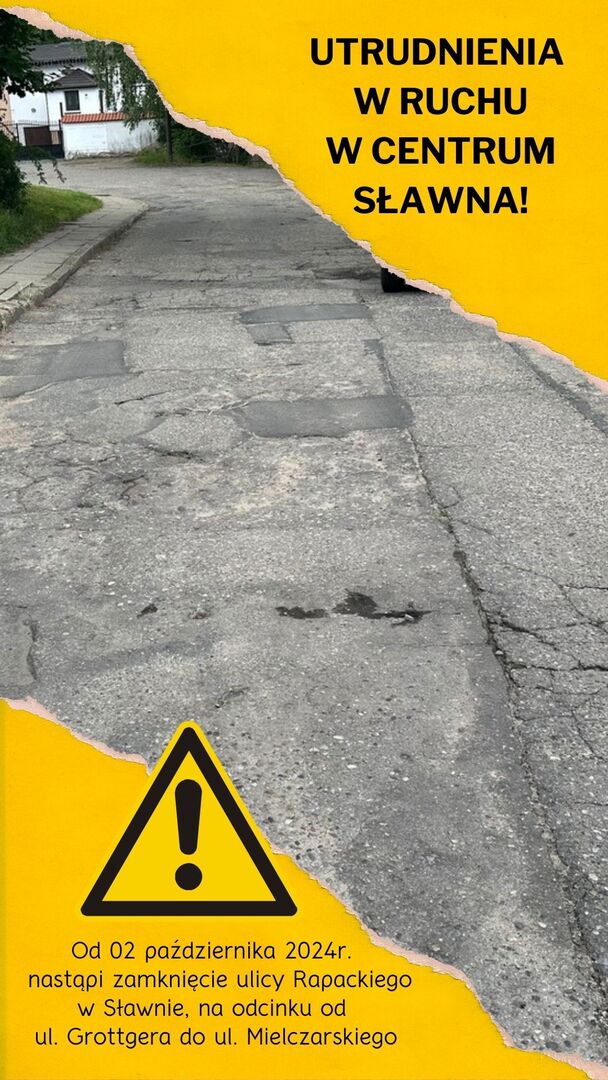 
Rusza przebudowa ulic w centrum Sławna - utrudnienia w ruchu...
