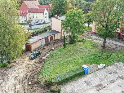 
Ruszyły prace przy przebudowie ulic w centum Sławna
