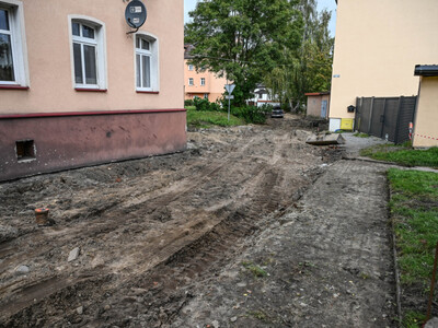 
Ruszyły prace przy przebudowie ulic w centum Sławna
