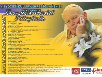 IV Tydzień Kultury Chrześcijańskiej w Sławnie