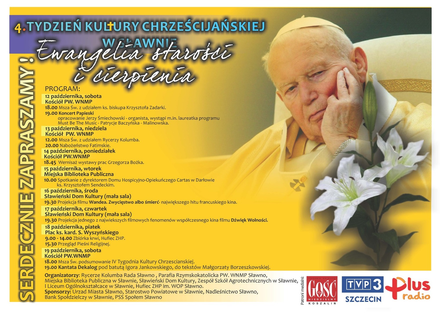 
IV Tydzień Kultury Chrześcijańskiej w Sławnie

