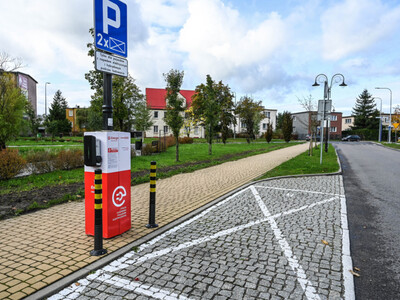 Nowa stacja ładowania aut elektrycznych w Sławnie