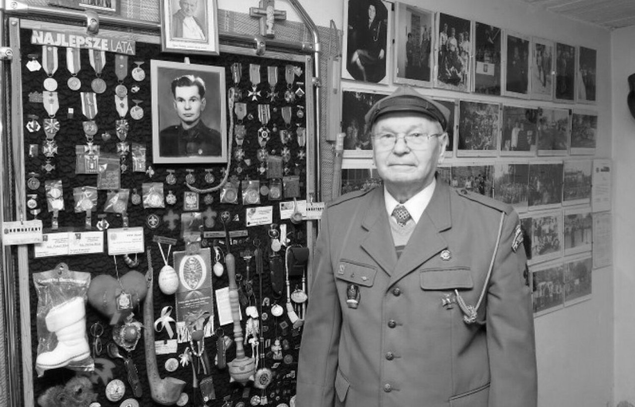 
Na wieczną służbę odszedł druh Paweł Blum
