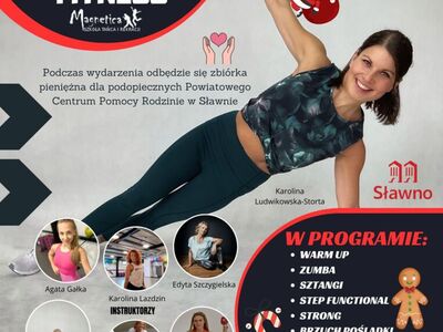 Mikołajkowa Konwencja Fitness 2024 w Sławnie