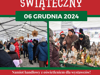 Zgłoszenia na Jarmark Świąteczny w Sławnie
