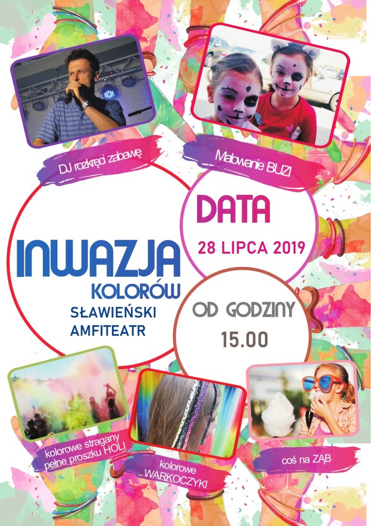 
I Sławieńska Inwazja Kolorów
