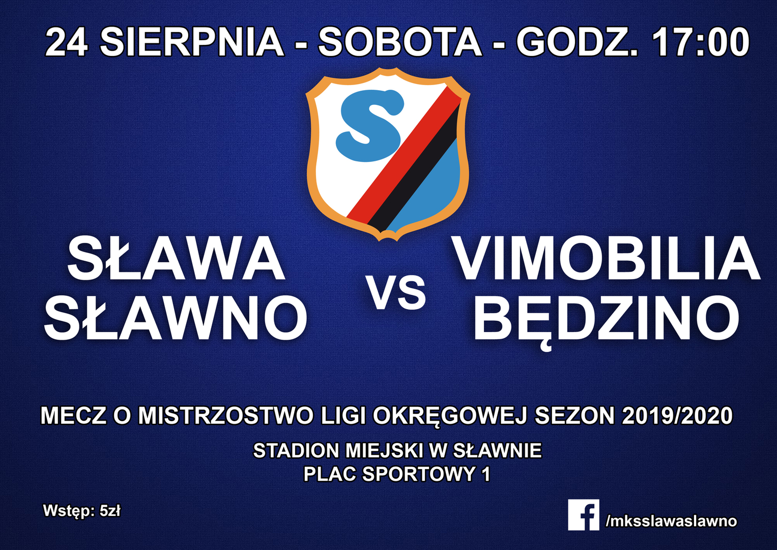 
Sława Sławno - Vimobilia Będzino
