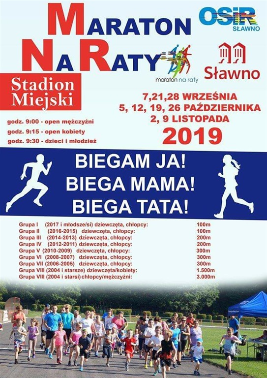 
Maraton na raty
