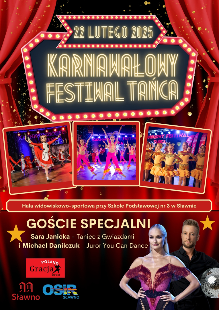
Karnawałowy Festiwal Tańca
