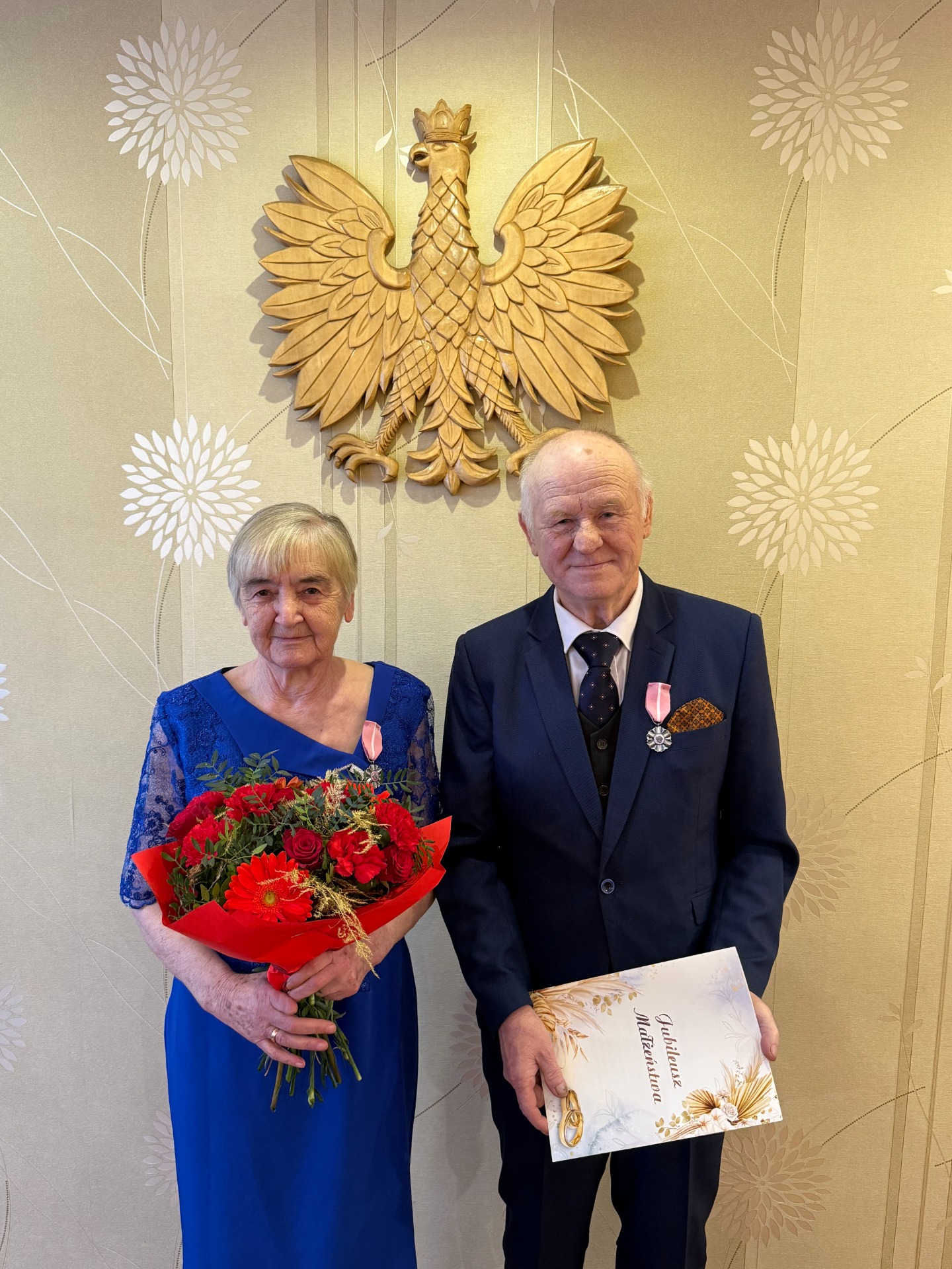 Urszula i Andrzej Podwalscy