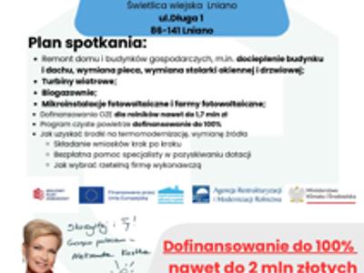 Jak uzyskać dofinansowania na remont domu i budynków gospodarczych - spotkanie