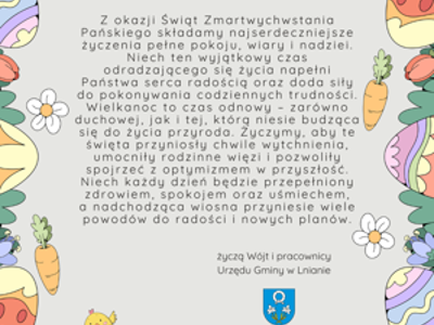 Życzenia Wielkanocne 2025