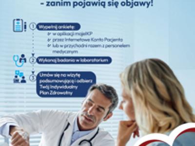 Bilans Zdrowia 20+ (bezpłatne badania)