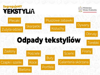 Segregacja tekstyliów