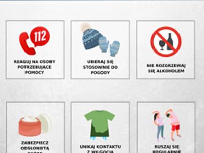 Zimowy niezbędnik. Jak bezpiecznie przetrwać mrozy?