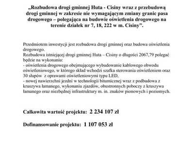 Tablica informacyjna