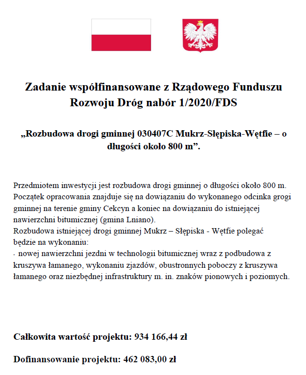 Tablica informacyjna