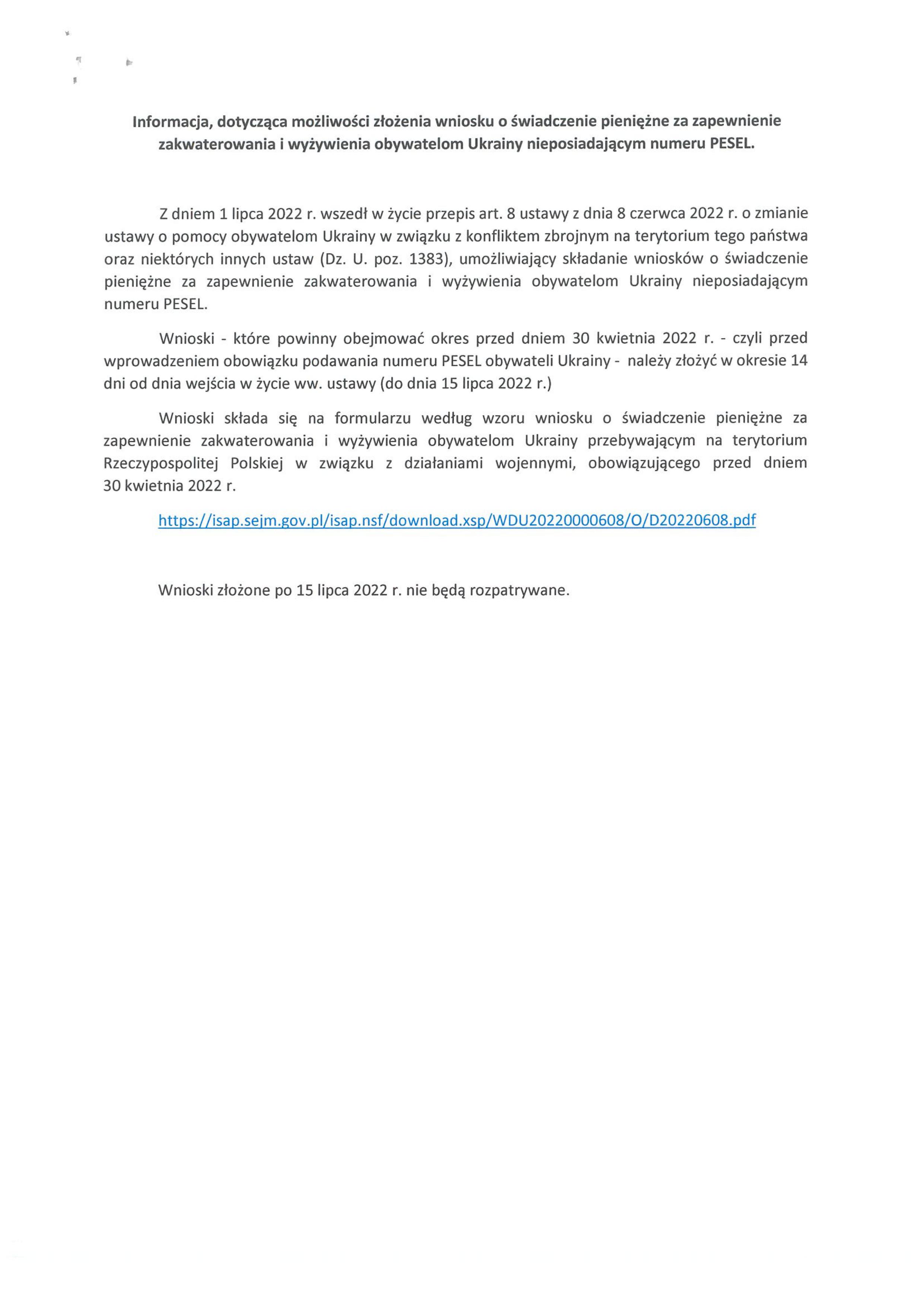 informacja