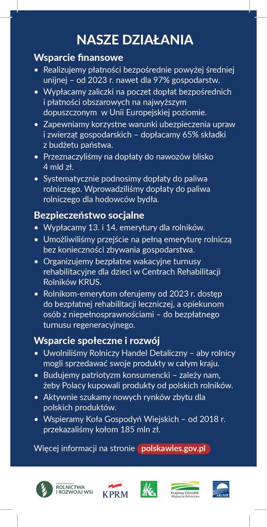 ,,Silna Wieś, Silna Polska" - kampania społeczna