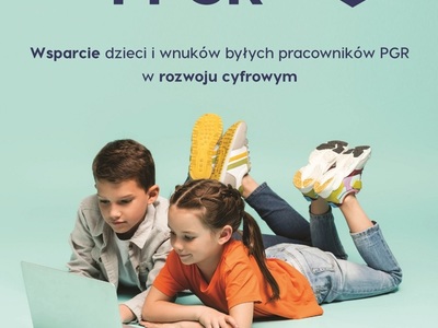 Granty PPGR - plakat