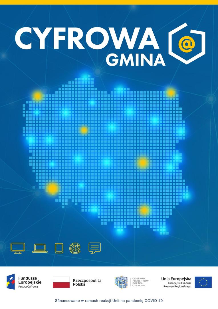 Cyfrowa Gmina - plakat