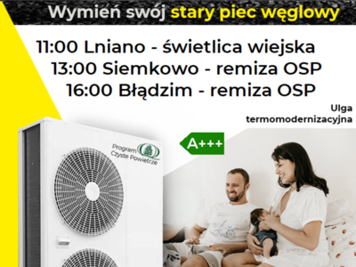 plakat informacyjny