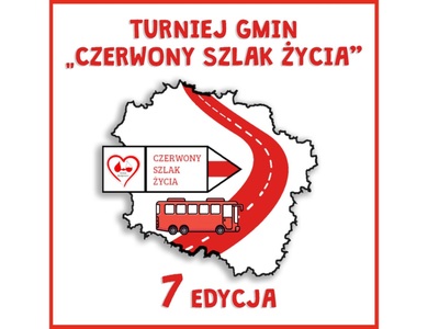 czerwony szlak życia - logo