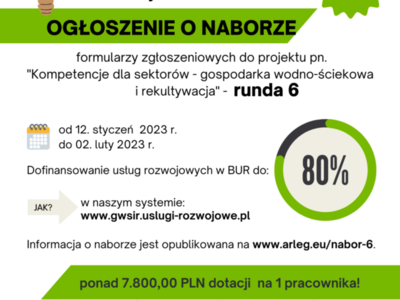 plakat informacyjny