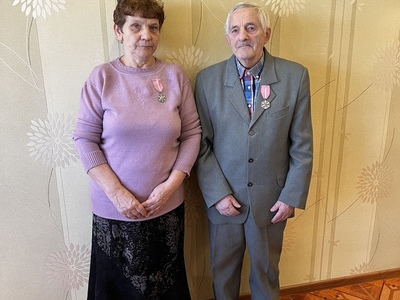 Ludwika i Roch Połom