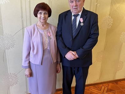 Małgorzata i Tadeusz Gackowscy