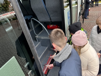 przekazanie autobusu