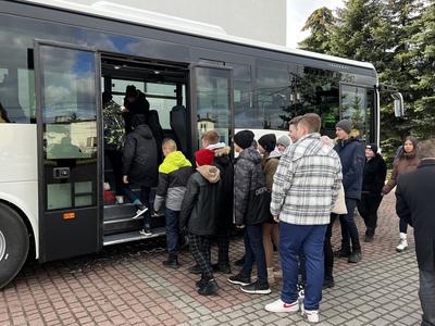 przekazanie autobusu