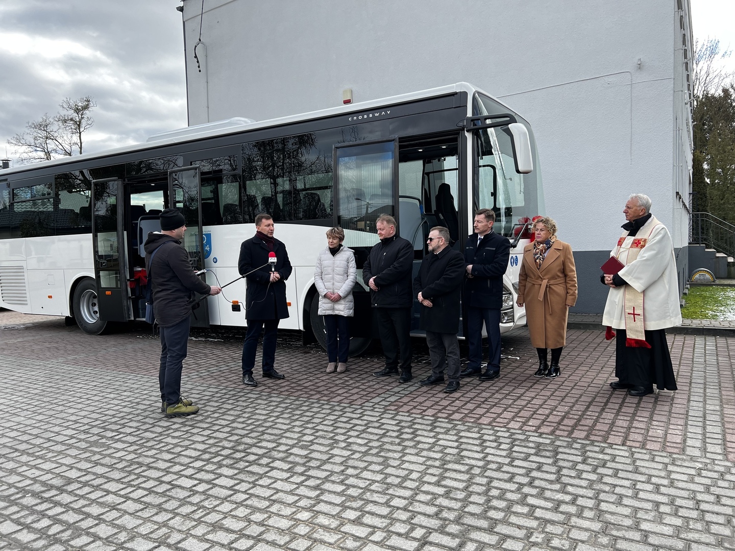 przekazanie autobusu