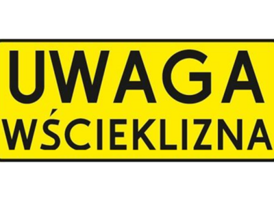 uwaga wścieklizna