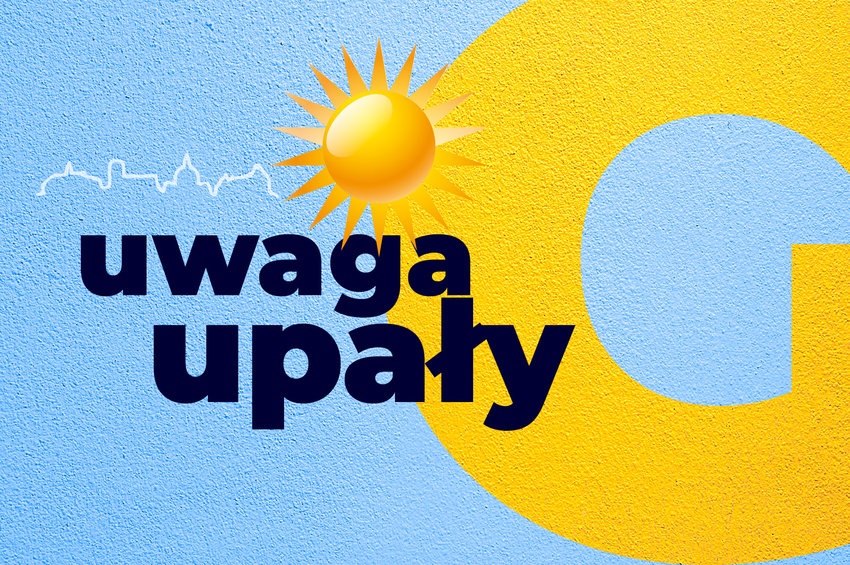 uwaga upały