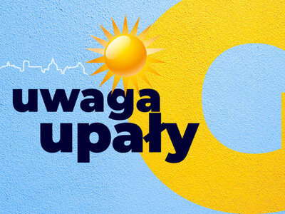 uwaga upały