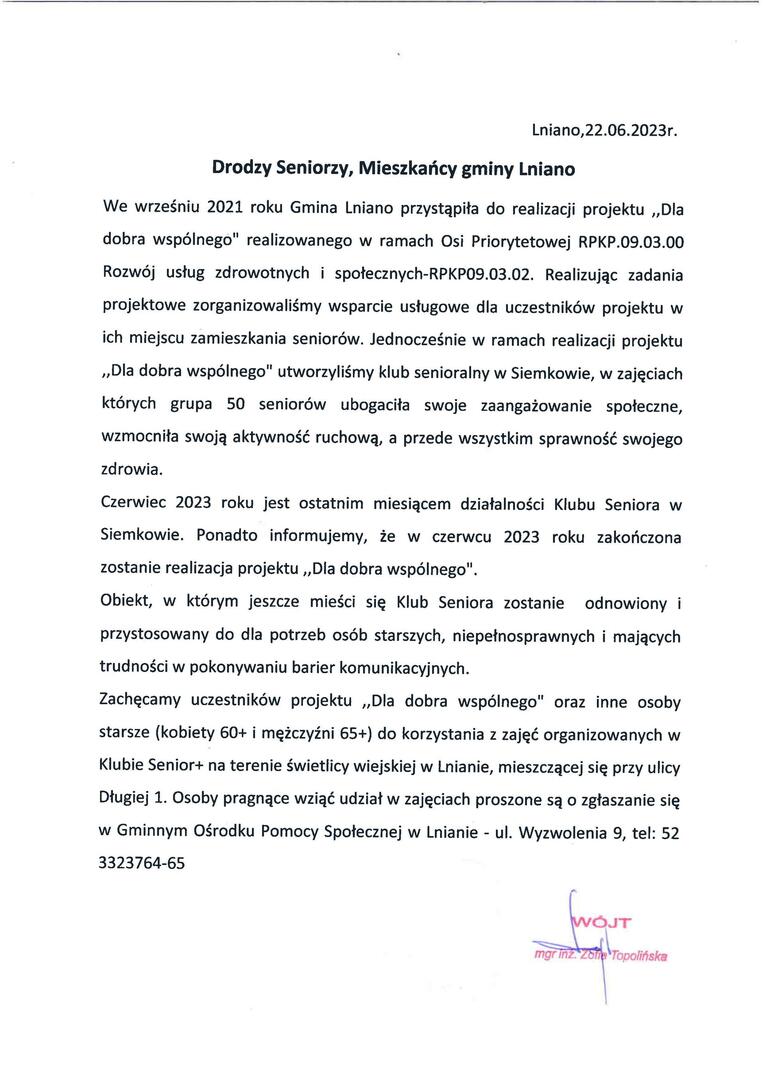 informacja