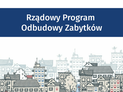 Rządowy Program Odbudowy Zabytków