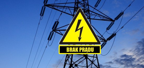 brak prądu