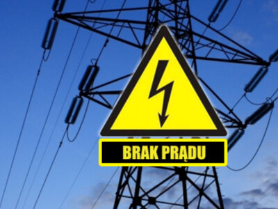 brak prądu